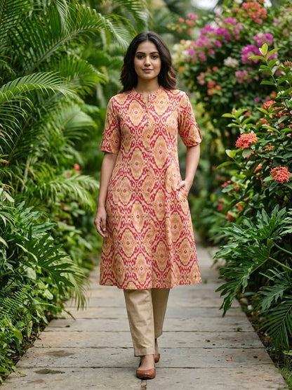 Pure Cotton Kurta and Pants
