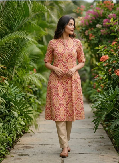 Pure Cotton Kurta and Pants
