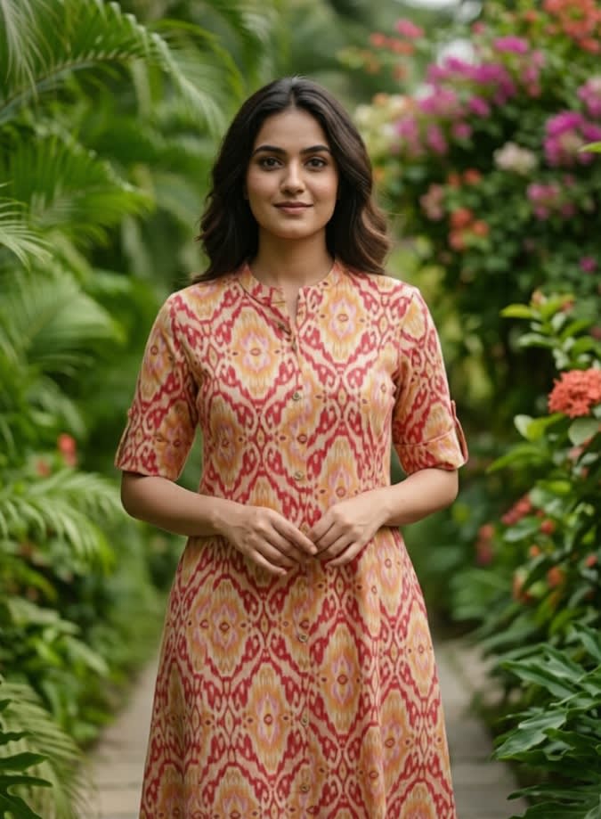Pure Cotton Kurta and Pants