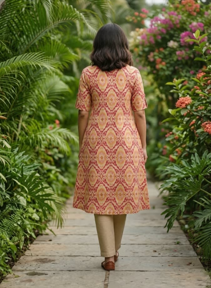 Pure Cotton Kurta and Pants