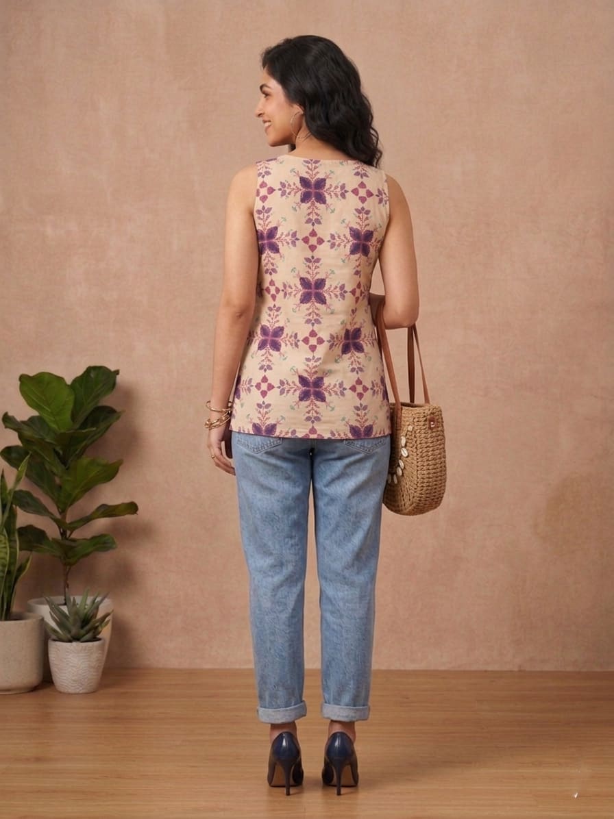 Pure Cotton Top