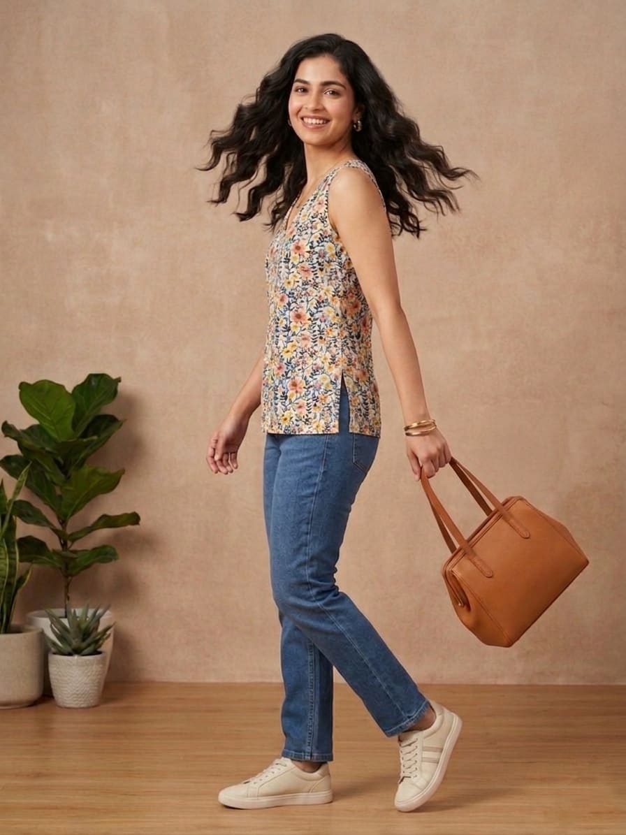Pure Cotton Top