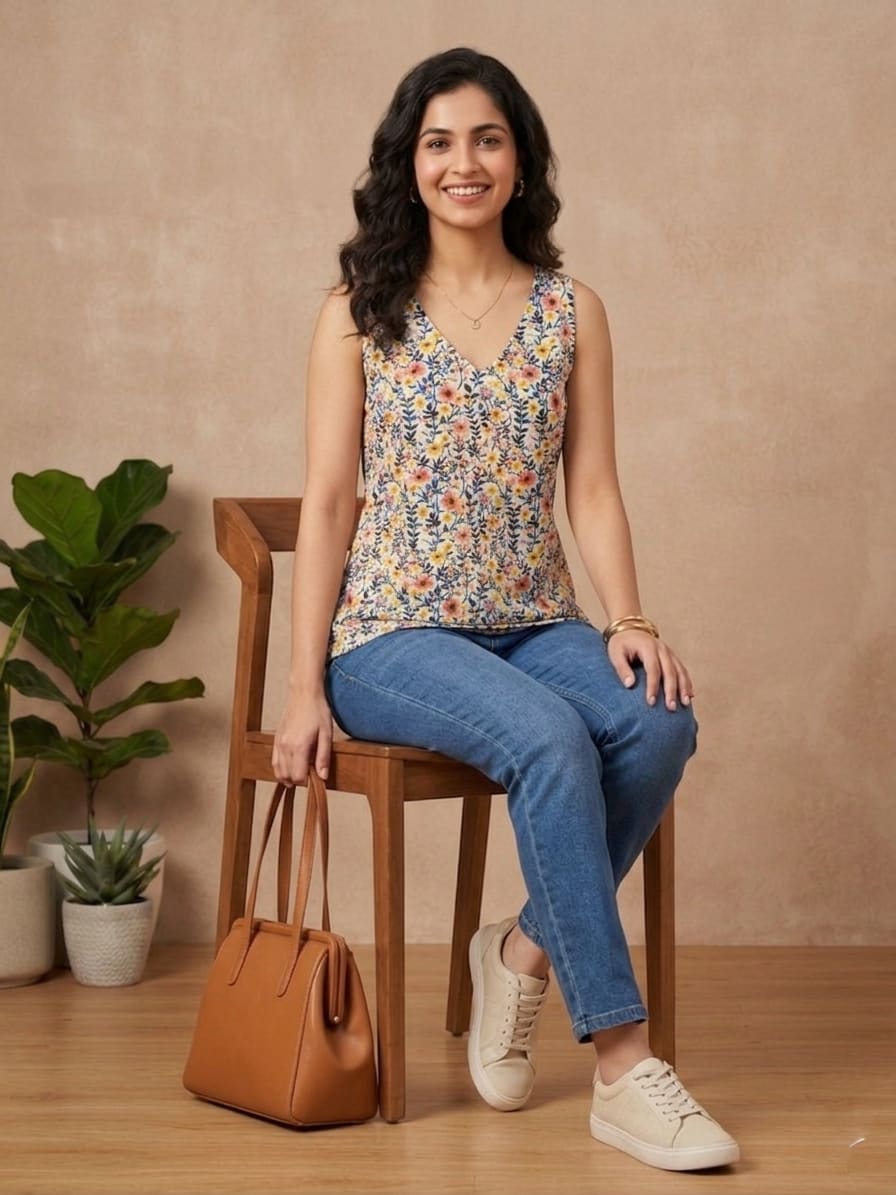 Pure Cotton Top