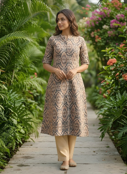 Pure Cotton Kurta and Pants