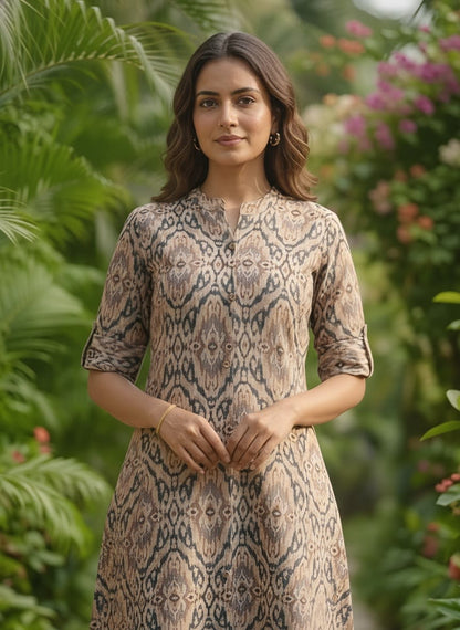 Pure Cotton Kurta and Pants