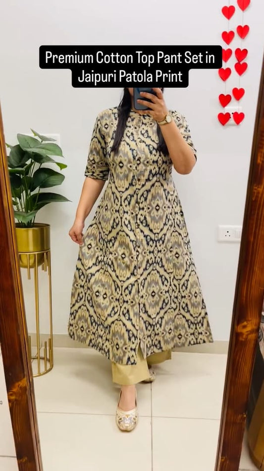 Pure Cotton Kurta and Pants