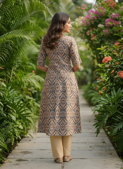 Pure Cotton Kurta and Pants