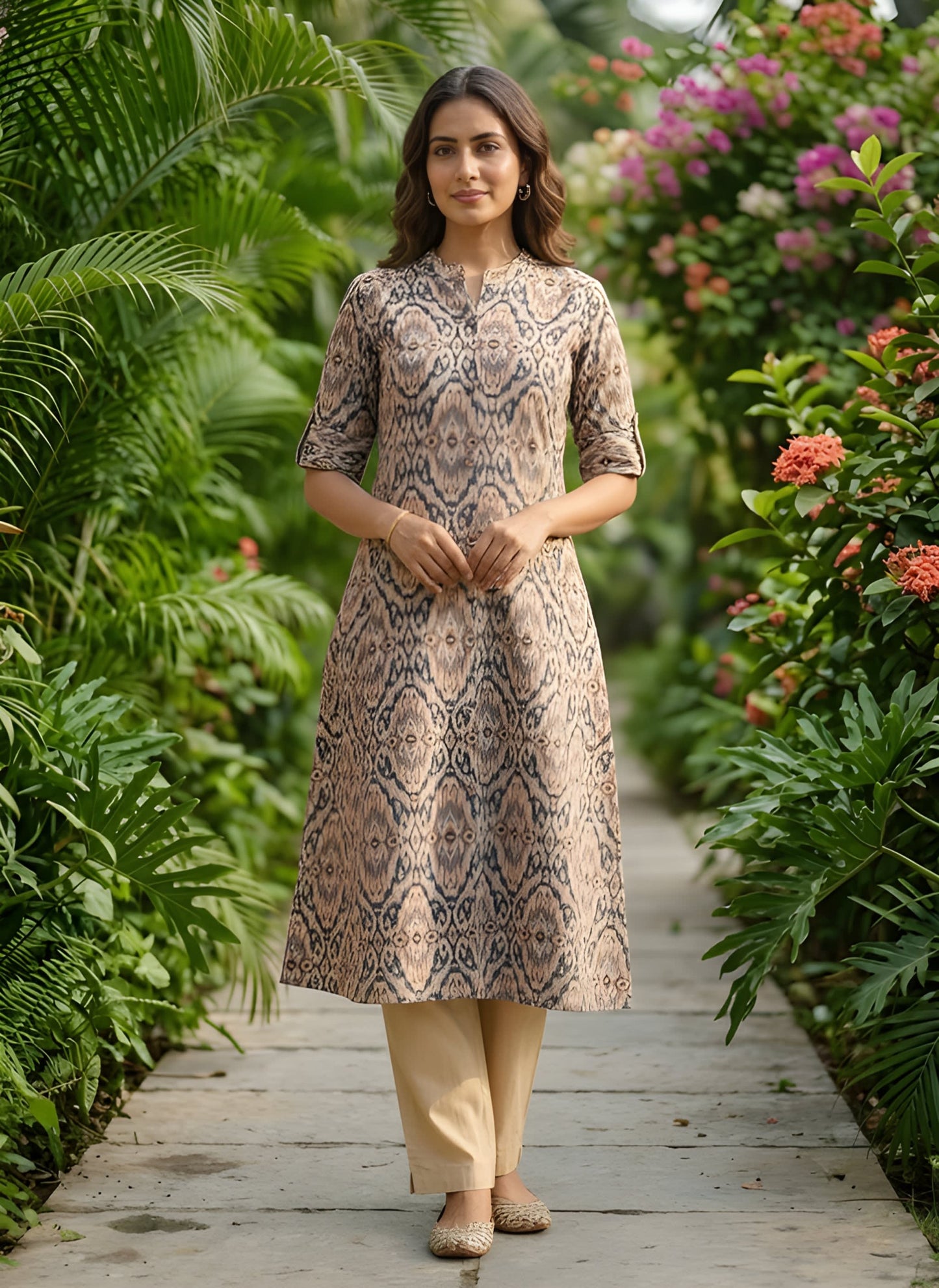 Pure Cotton Kurta and Pants