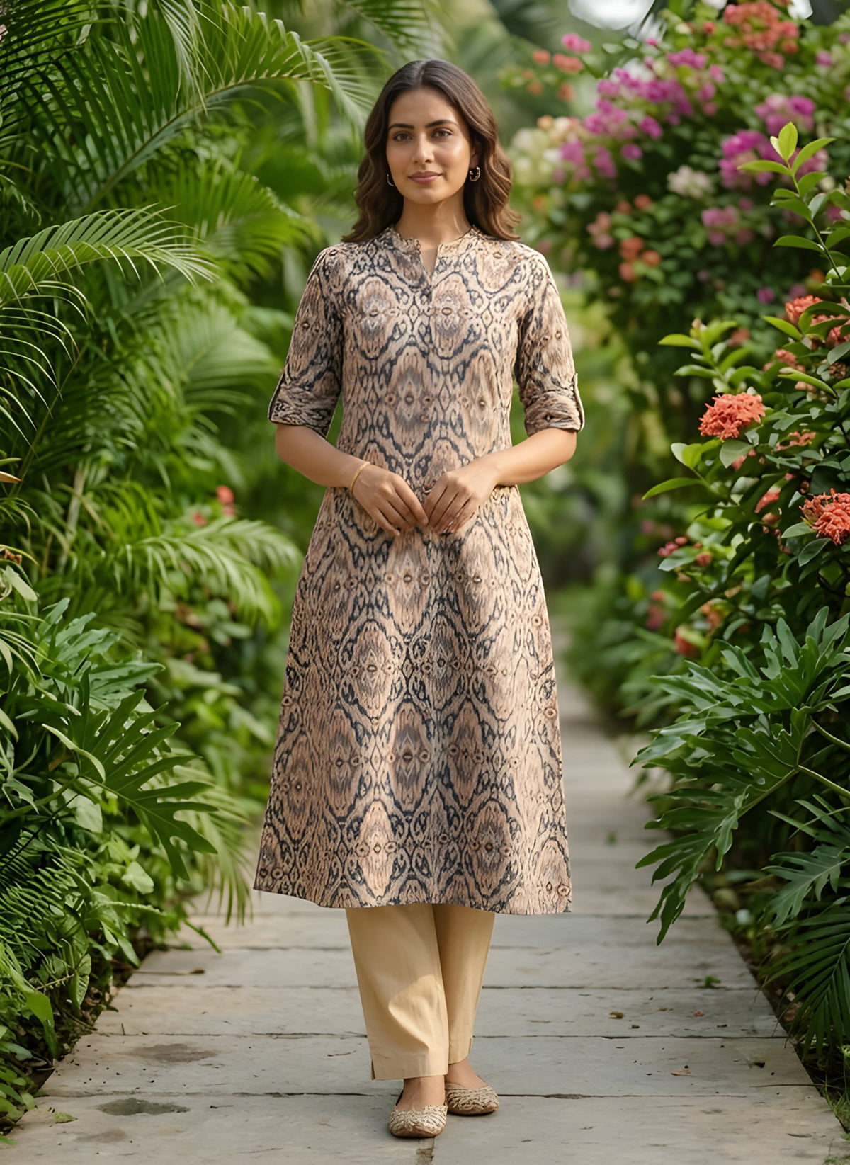 Pure Cotton Kurta and Pants