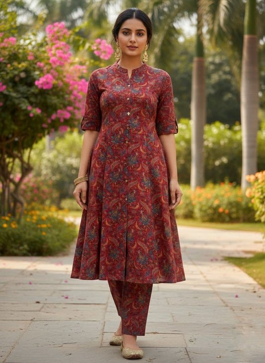 Pure Cotton Kurta and Pants