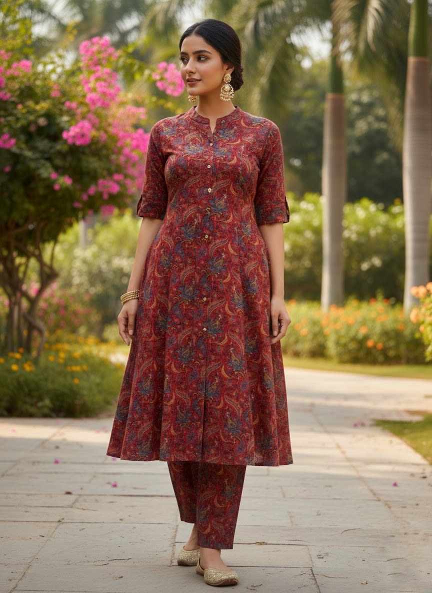 Pure Cotton Kurta and Pants