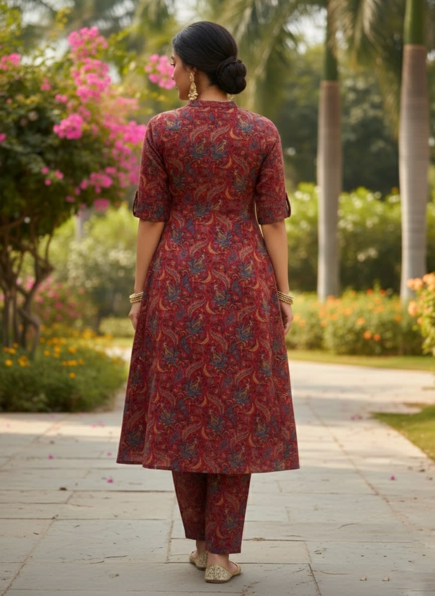 Pure Cotton Kurta and Pants