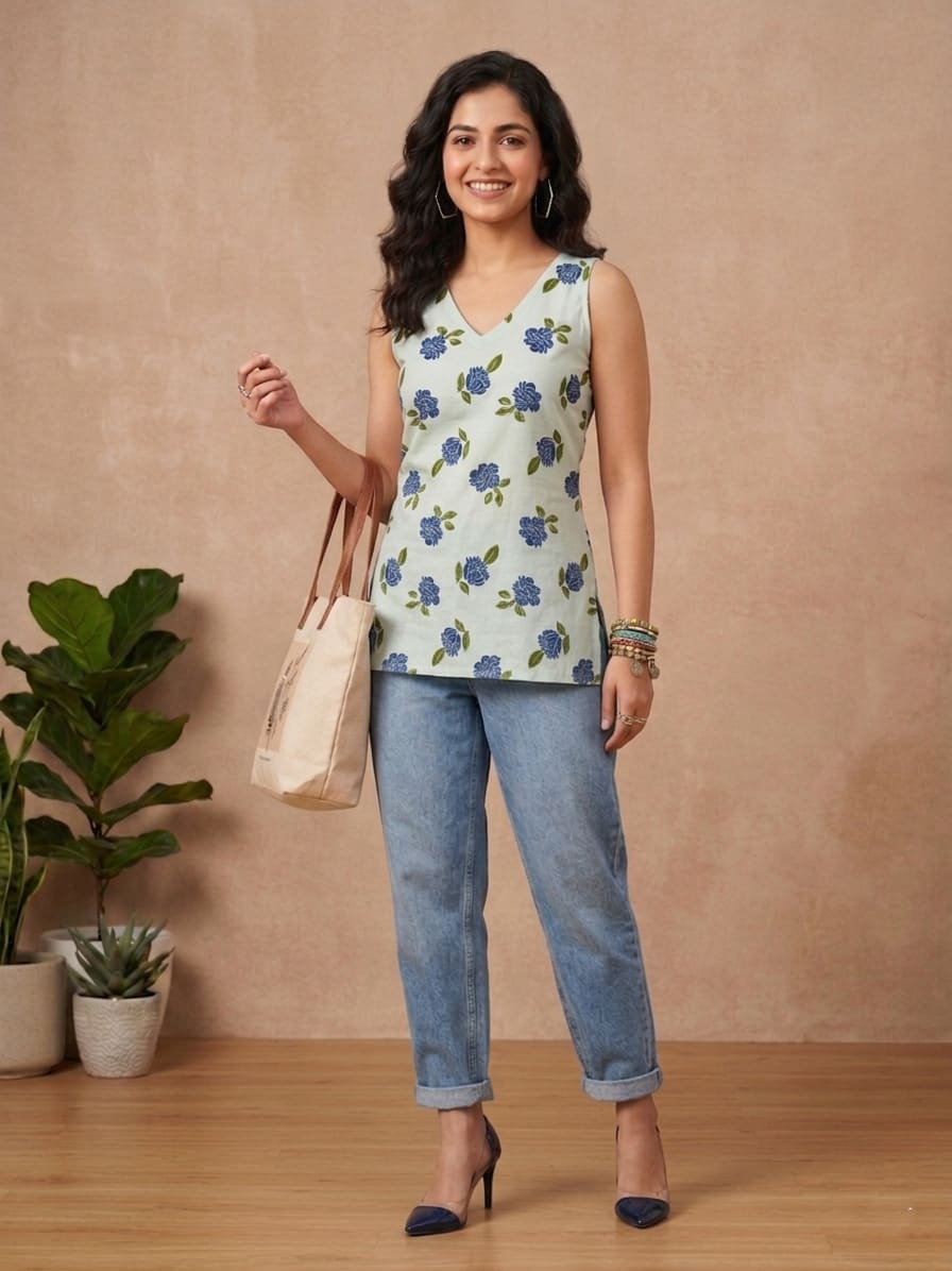 Pure Cotton Top