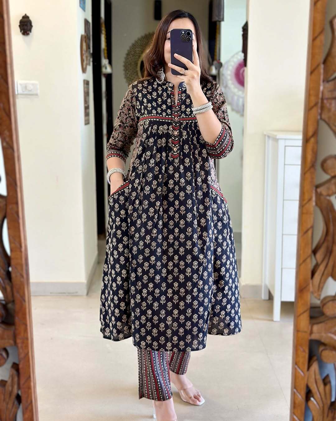 Pure Cotton Kurta and Pants with Dupatta