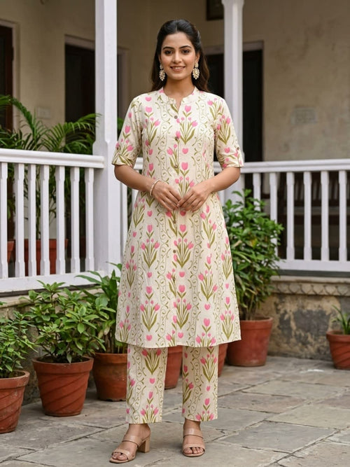 Kurta and Pant set