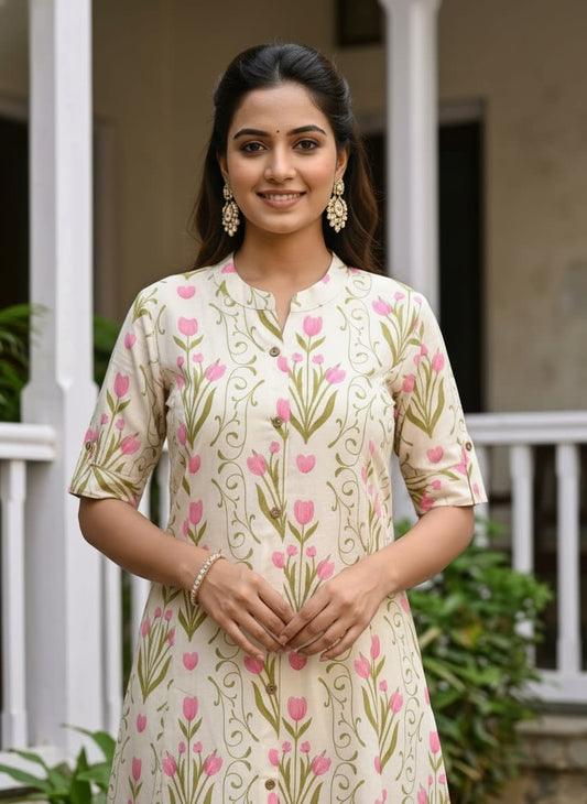 Kurta and Pant set