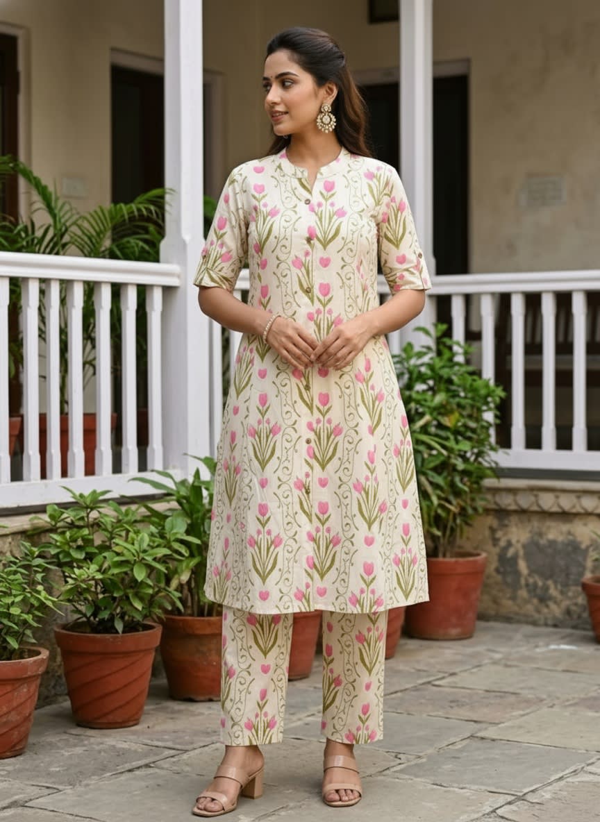 Kurta and Pant set