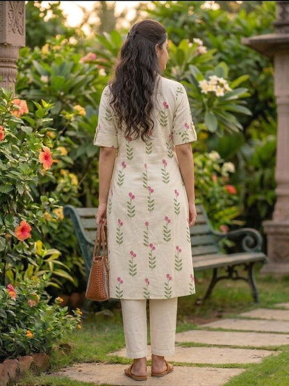 Pure Cotton Kurta and Pants